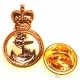 Royal Navy Petty Officer Lapel Pin Badge (Metal / Enamel)